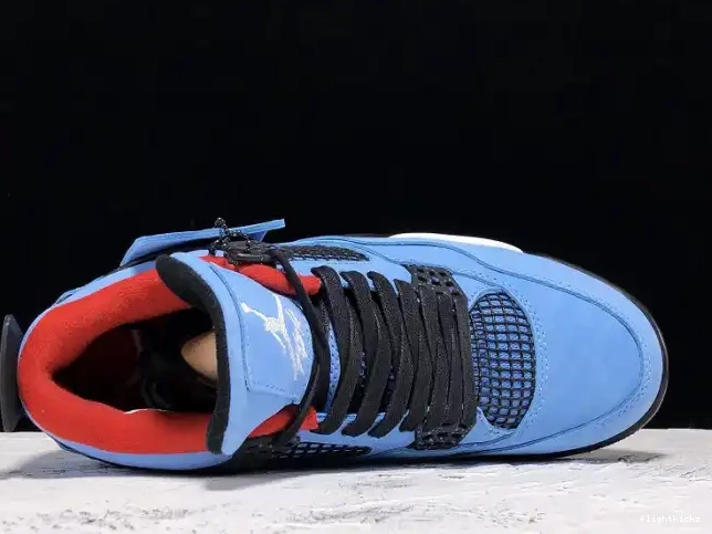 x 4 Air Cactus 308497-406 Jordan Travis Scott Jack 0422